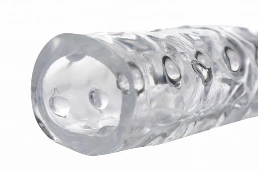 3in Clear Penis Enhancer Sleeve - Image 3