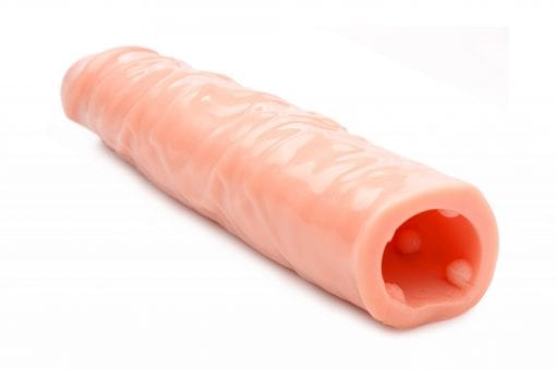 3in Flesh Penis Enhancer Sleeve - Image 3