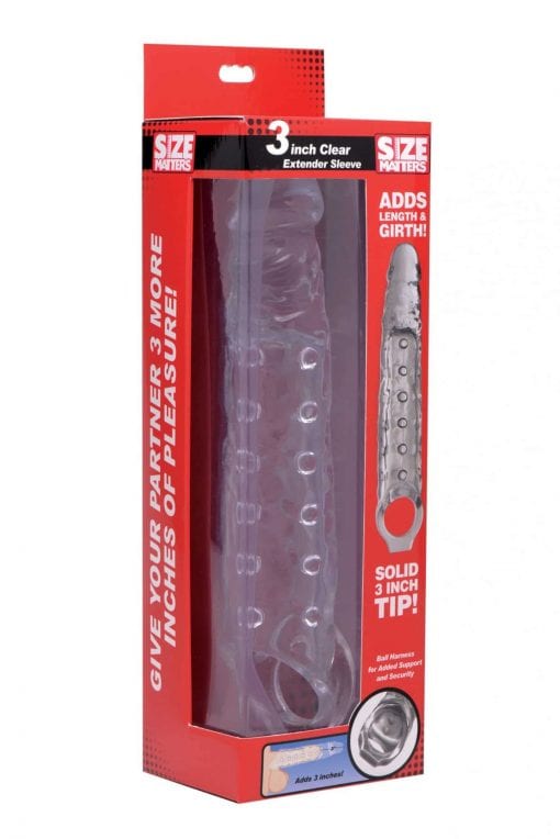 3in Extender Sleeve Clear - Image 2