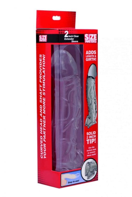 2in Extender Sleeve Clear - Image 2