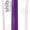 Shibari 10X Pulsations Vibrator 5in Purple