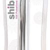 Shibari 10X Pulsations Vibrator 5in Silver