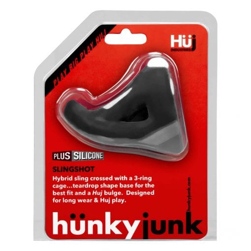 SLINGSHOT 3-ring Teardrop Sling by Hunkyjunk Tar - Image 2
