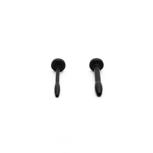 Cum Plug Kit Black