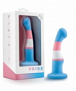 Avant Pride P2 True Blue Silicone Dildo