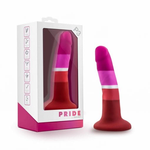 Avant Pride P3 Beauty Silicone Dildo