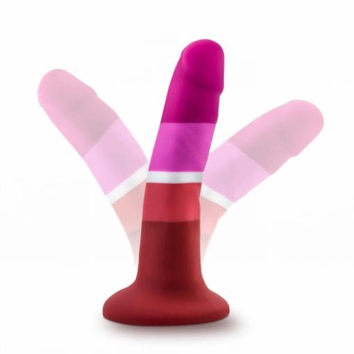 Avant Pride P3 Beauty Silicone Dildo - Image 6