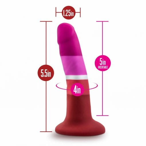 Avant Pride P3 Beauty Silicone Dildo - Image 7