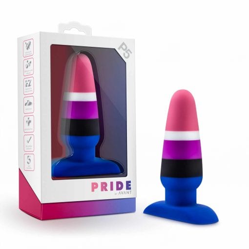 Avant Pride P5 Fluid Silicone Butt Plug