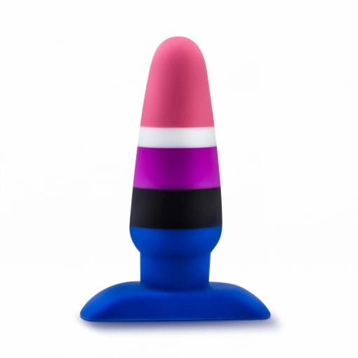 Avant Pride P5 Fluid Silicone Butt Plug - Image 2