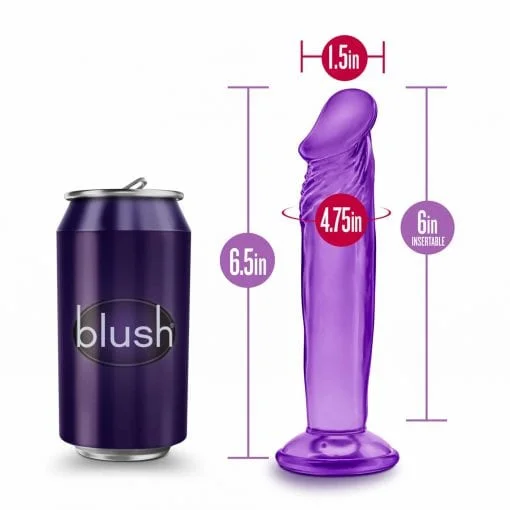 B Yours Sweet N Small 6in Purple - Image 7