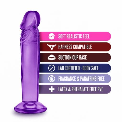 B Yours Sweet N Small 6in Purple - Image 8