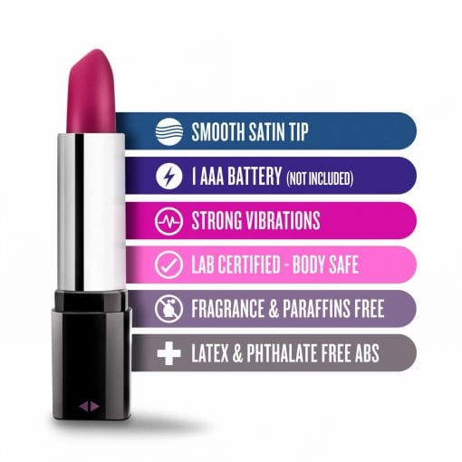 Rose Lipstick Vibe Black - Image 5