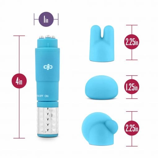 Rose Revitalize Massage Kit Blue - Image 4