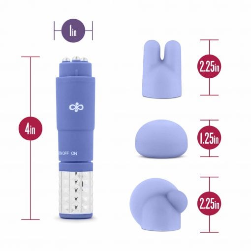 Rose Revitalize Massage Kit Periwinkle - Image 4
