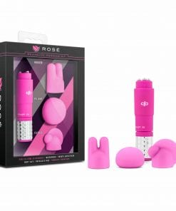 Rose Revitalize Massage Kit Pink