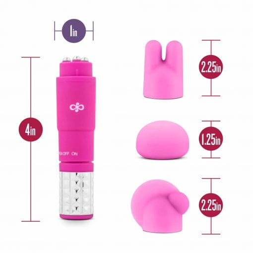 Rose Revitalize Massage Kit Pink - Image 3