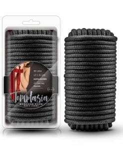 Temptasia Bondage Rope 10m Black