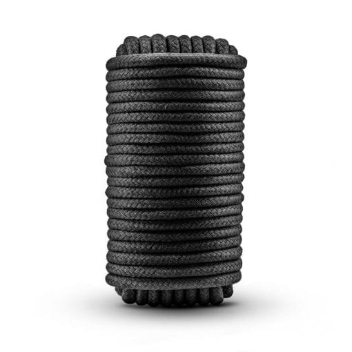 Temptasia Bondage Rope 10m Black - Image 2