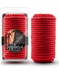 Temptasia Bondage Rope 10m Red