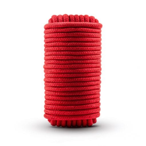 Temptasia Bondage Rope 10m Red - Image 2