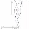 Mini Dress White with Open Sides - Image 2
