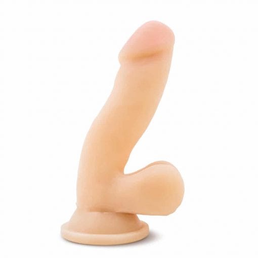 Au Naturel 6.5in Sensa Feel Dildo Beige - Image 2
