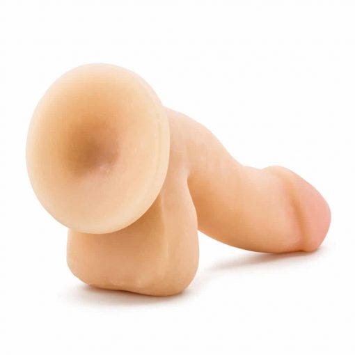 Au Naturel 6.5in Sensa Feel Dildo Beige - Image 3