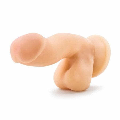 Au Naturel 6.5in Sensa Feel Dildo Beige - Image 4
