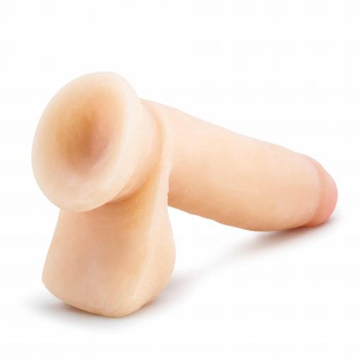 Au Naturel 7in Sensa Feel Dildo Beige - Image 5