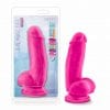 Au Naturel Bold Beefy 7in Dildo Pink