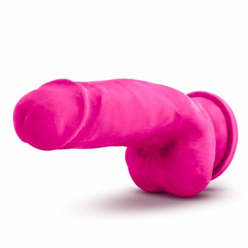 Au Naturel Bold Beefy 7in Dildo Pink - Image 4