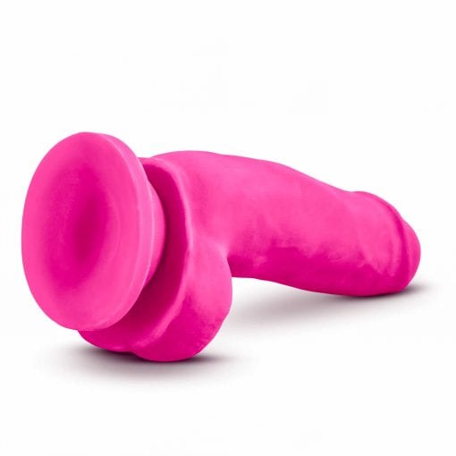 Au Naturel Bold Beefy 7in Dildo Pink - Image 5