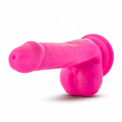 Au Naturel Bold Delight 6in Dildo Pink - Image 4