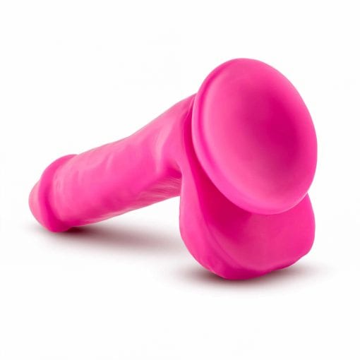 Au Naturel Bold Delight 6in Dildo Pink - Image 5