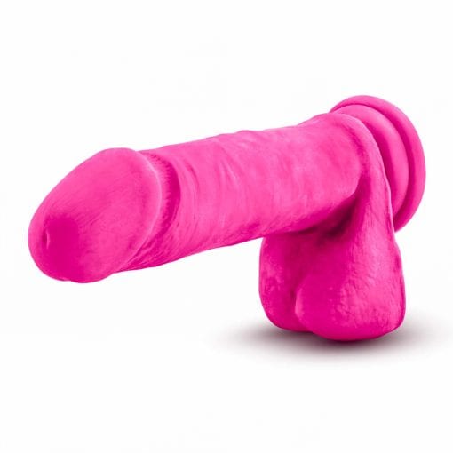 Au Naturel Bold Hero 8in Dildo Pink - Image 4