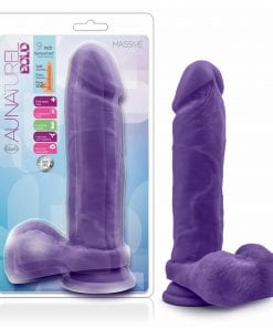 Au Naturel Bold Massive 9in Purple