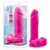 Au Naturel Bold Massive 9in Dildo Pink