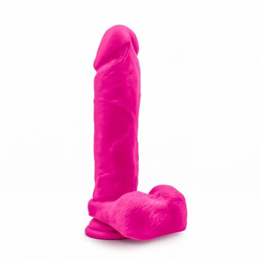 Au Naturel Bold Massive 9in Dildo Pink - Image 3