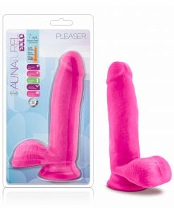 Au Naturel Bold Pleaser 7in Dildo Pink