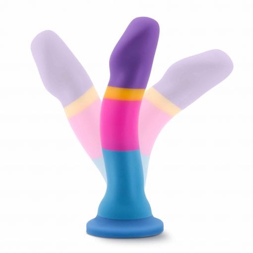 Avant D1 Hot n Cool Silicone Dildo - Image 6