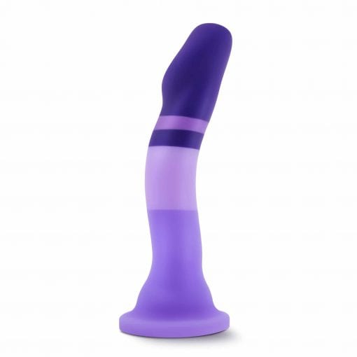 Avant D2 Purple Rain Silicone Dildo - Image 2