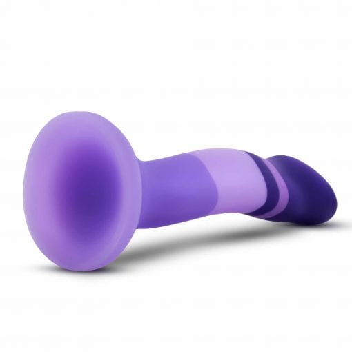 Avant D2 Purple Rain Silicone Dildo - Image 6