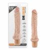 Dr Skin Cock Vibe 8 9.75in Vibrating Cock Beige