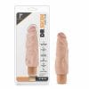 Dr Skin Cock Vibe 9 7.5in Vibrating Cock Beige