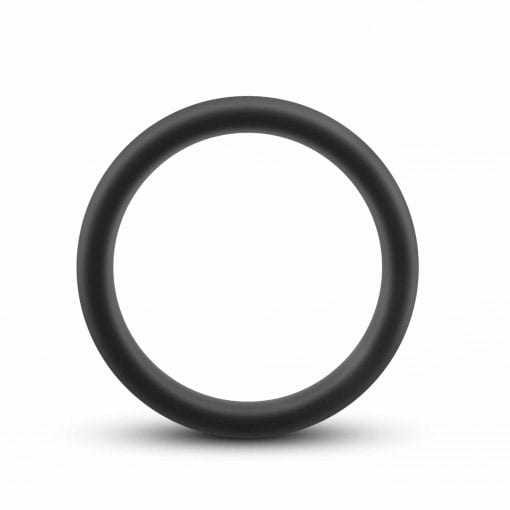 Performance Silicone Go Pro Cock Ring Black - Image 3