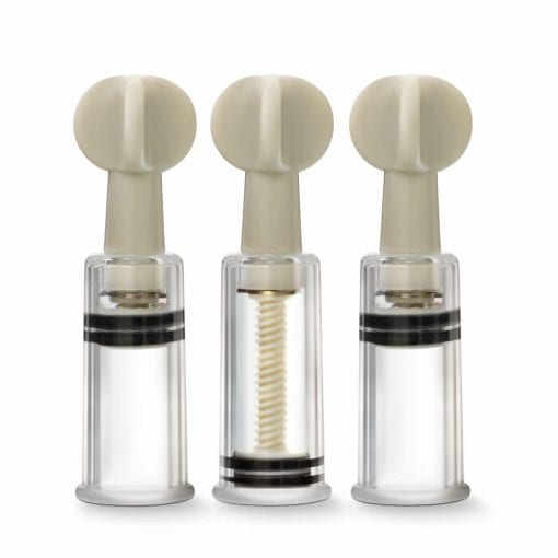 Temptasia Nipple and Clit Twist Suckers 3 Pc - Image 2