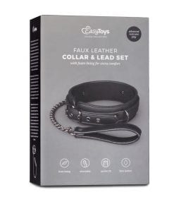 Fetish collar With Leash