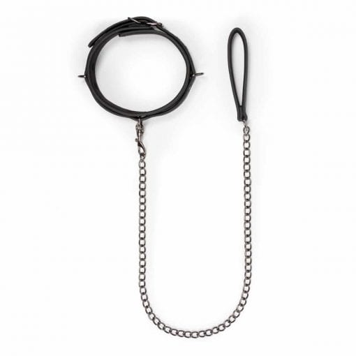 Fetish collar With Leash - Image 2