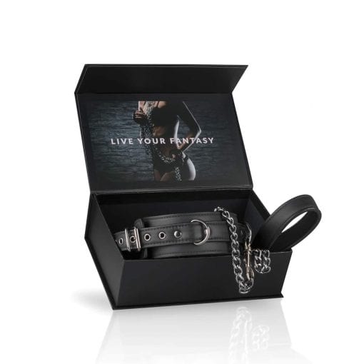 Fetish collar With Leash - Image 5